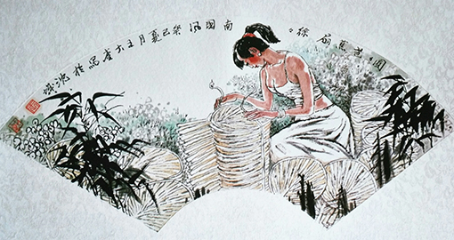 圆圆芭蕉扇 徐徐南国风.jpg