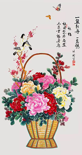 一蓝牡丹·一生情     136x68cm.jpg