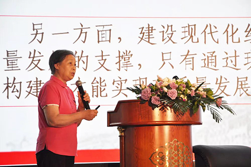 中国民族建筑研究会专家、四川大学经济学院教授、博士生导师邓玲演讲.jpg