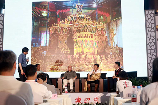 中国民族建筑研究会藏建专业委员会 沙发论坛.jpg