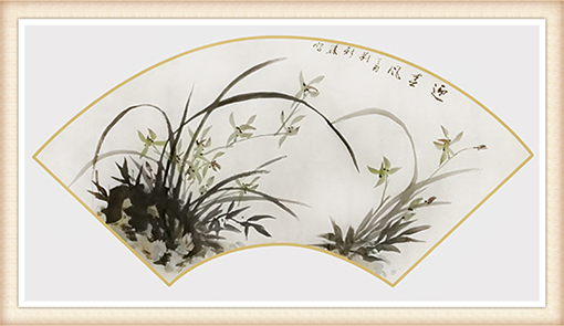 刘新胜国画作品《迎春风》尺寸：三尺 价格：5000元一幅.png