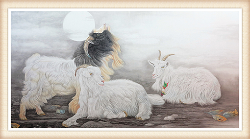 傅饶作品 尺寸：170cmx92cm 价格：每平尺3600元.png