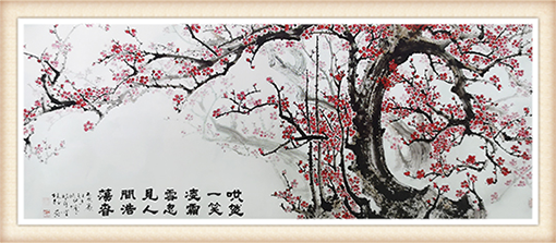 林大坤作品《春风浩荡》尺寸：364cmx145cm 价格：每平尺11000元.png