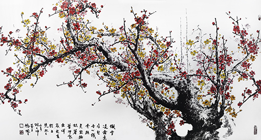 林大坤作品《傲雪迎春》.jpg