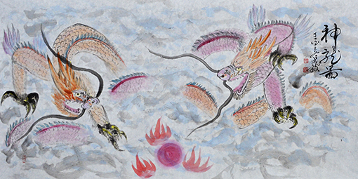 《神龙图》规格：138cmx69cm.jpg