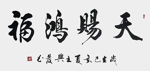 王兴发作品《天赐鸿福》.jpg