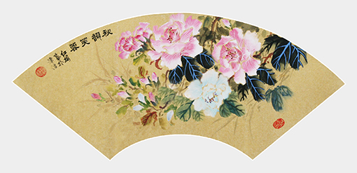 《秋韵芙蓉》2013年作天津刘红梅.jpg