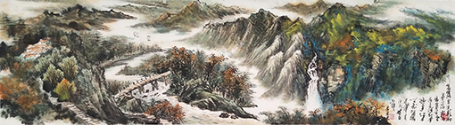 李发林作《山清水秀》.jpg