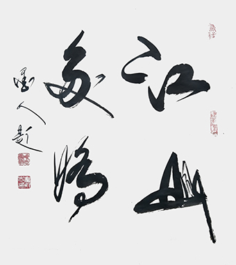 崔永志书法作品《江山多娇》.jpg