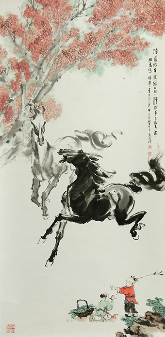 《浮云游子意》规格：100x50cm 甲子早春.jpg