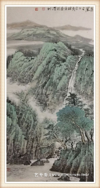 王继平作品《春嵐之二》规格：四尺-价格：一万.jpg