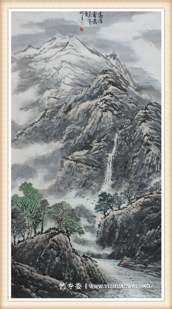 王继平作品《高原春意》规格：六尺--价格：二万.jpg