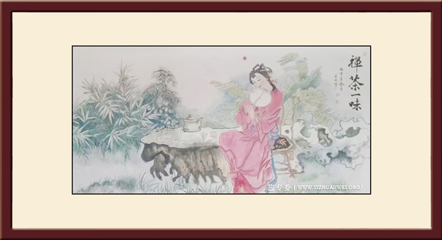 张连东作品《禅茶一味》价格面议.jpg