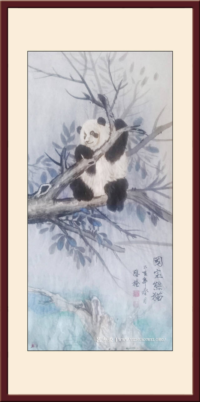 张连东作品《国宝熊猫》价格面议 拷贝.jpg