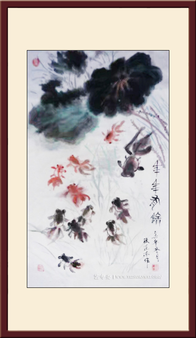 张连东作品《年年有余》价格面议.jpg
