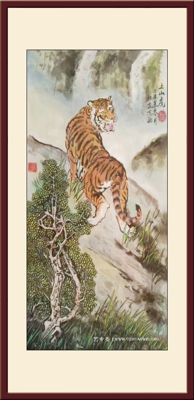 张连东作品《上山虎》价格面议.jpg