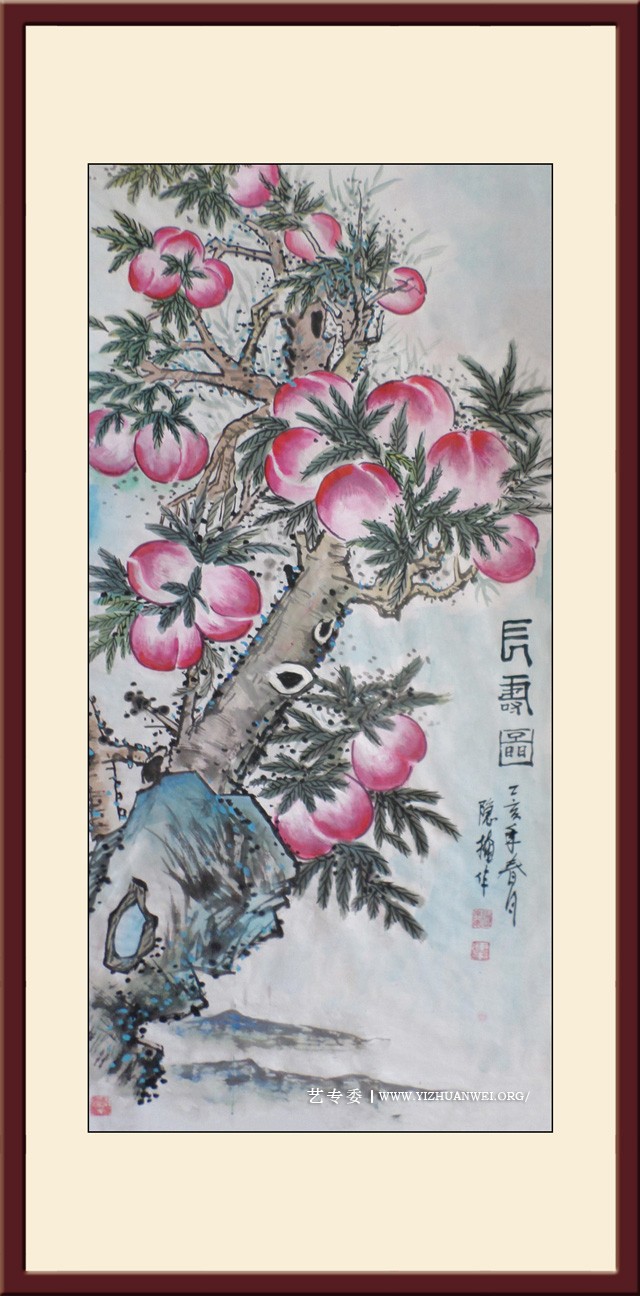 张连东作品《长寿图》价格面议.jpg