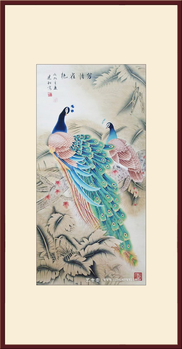 芳情雀艳68cmX138cm-4500一平尺.jpg