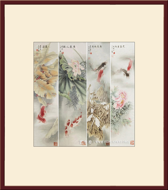 花盛鱼跃34cmX138cm-4500一平尺.jpg