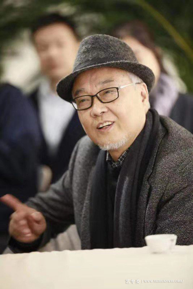 13-中国美术学院教授陈坚，中国工笔画协会会长陈孟昕.jpg