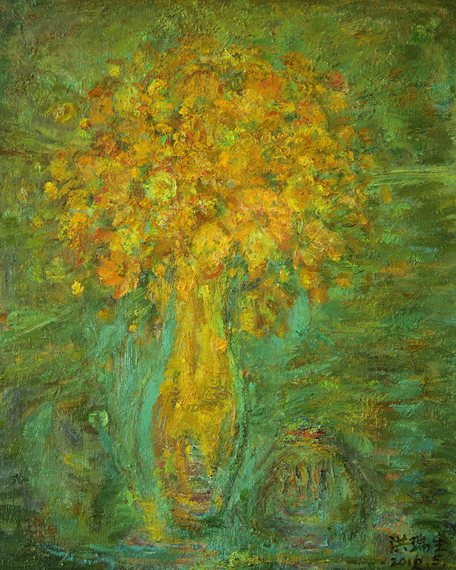 《幻·金色》50cmx40cm-油画-2016年-洪瑞生.jpg