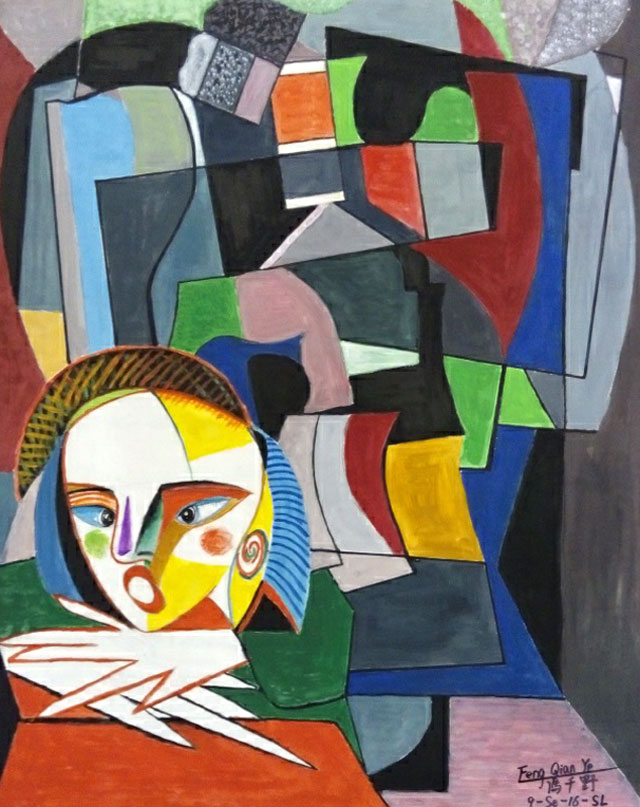 《我的书包》47x59cm--2016年.jpg