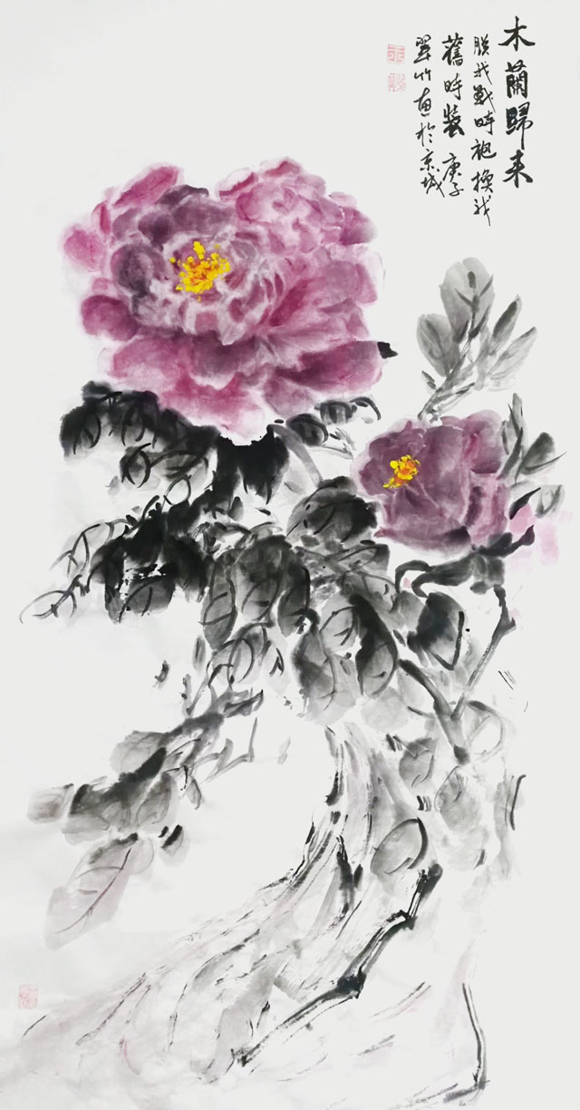 王翠竹作品-------《木兰归来》.jpg