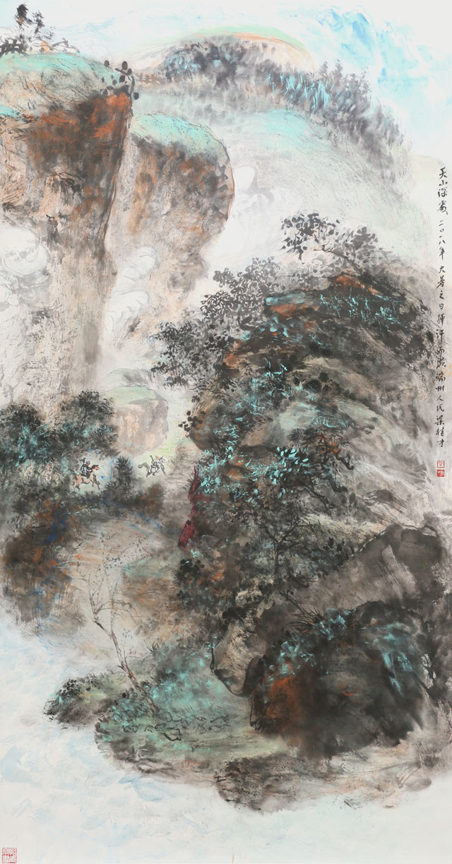 梁桂才作品《天山深雾》.jpg