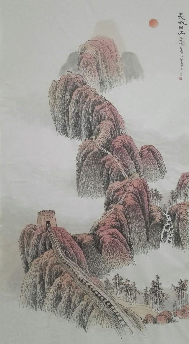 江志文作品《长城日出》-(3).jpg