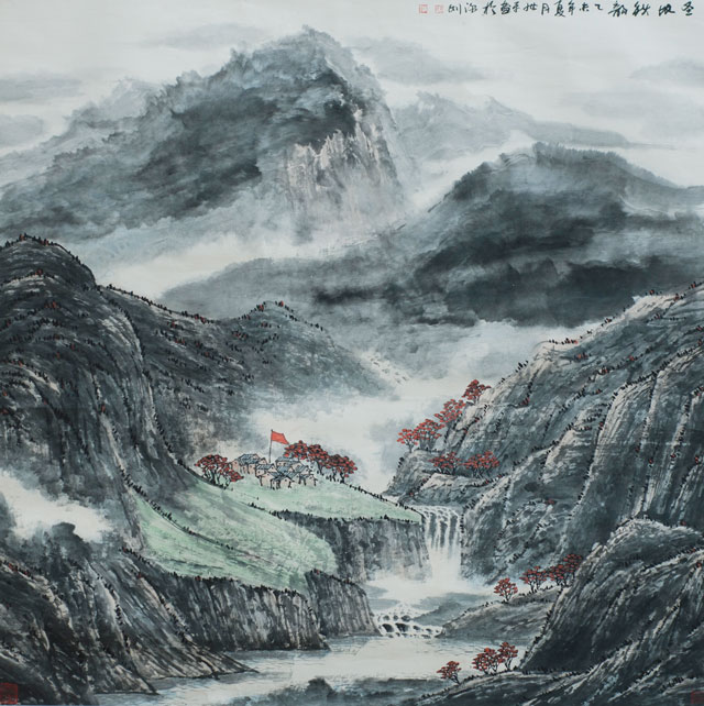 王继平作品《圣地秋韵》.jpg