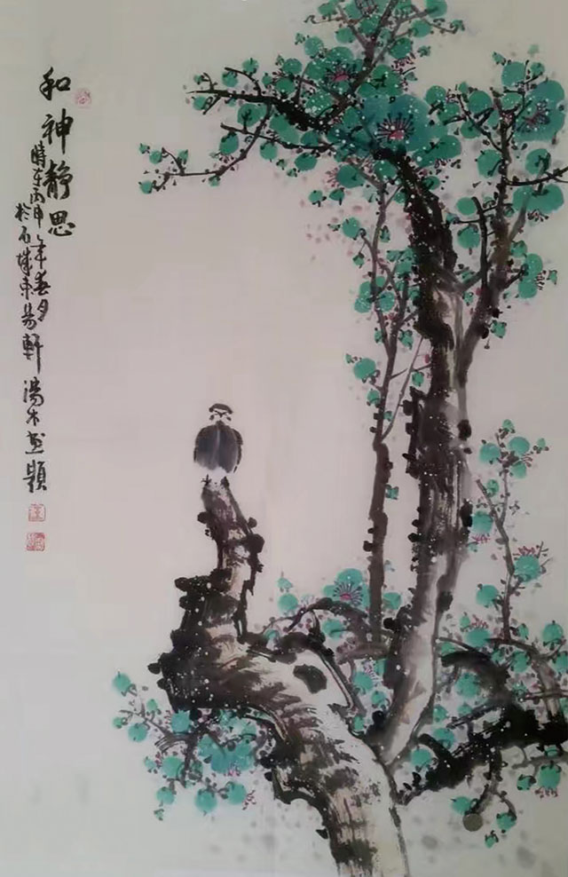 王现宾作品《和神静思》.jpg