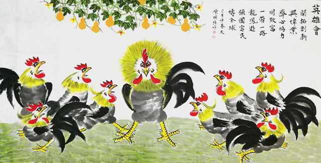 陈焕强作品《英雄会》.jpg