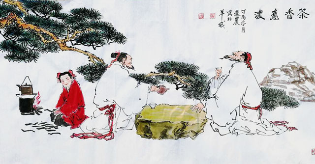 周兆平作品《茶香意浓》.jpg