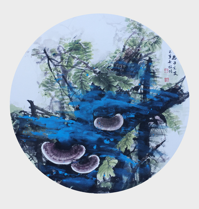 张放怡作品《君子之交》规格：50x50cm.jpg