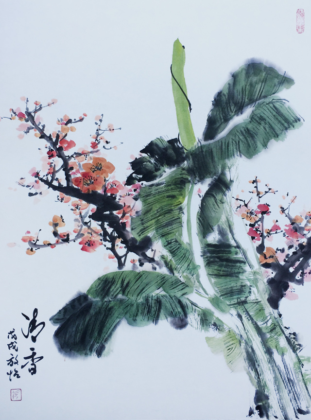张放怡作品《清香》规格：50x50cm.jpg