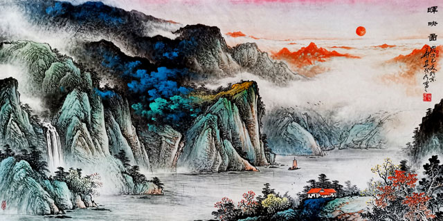 安茂水作品《晖映图》.jpg
