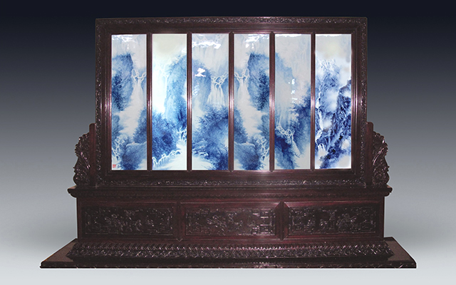 雷大辉作品.三山五园系列之《香山万泉报春声》.jpg