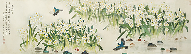 《凌波仙子》规格：68cmx195cm.JPG