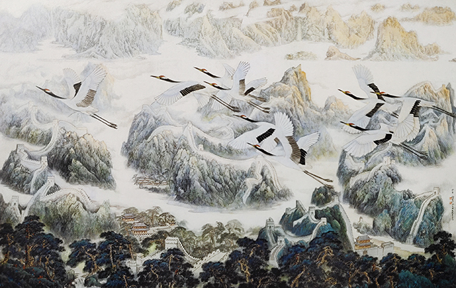 《神州大地 》规格：104cmx164cm.JPG