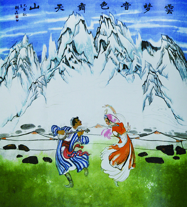 《云梦音色舞天山》.JPG