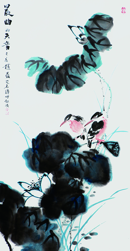 《晨曲》.JPG