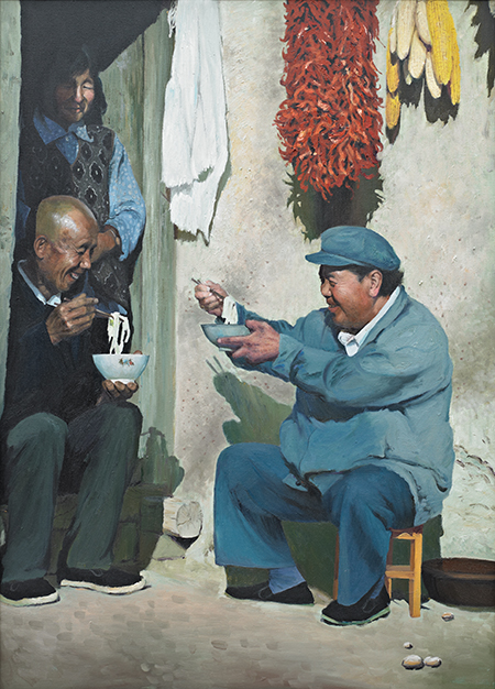 郭银峰油画作品《有味》4.jpg