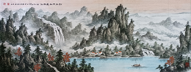 张文山作品《到此方知是神仙》.jpg