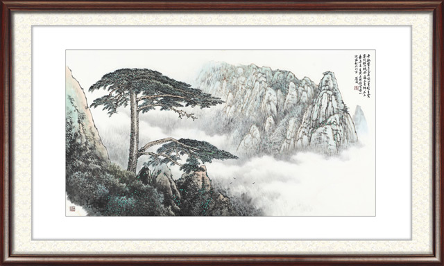 崔威作品《黄山迎客松》.jpg