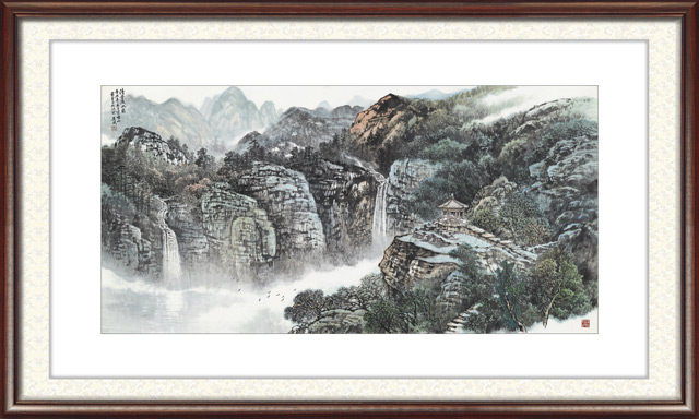 崔威作品《崂山春色》24.jpg