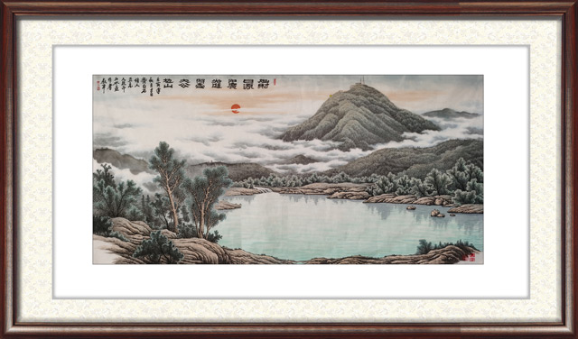 李叔平作品《财源广进照大地》.jpg