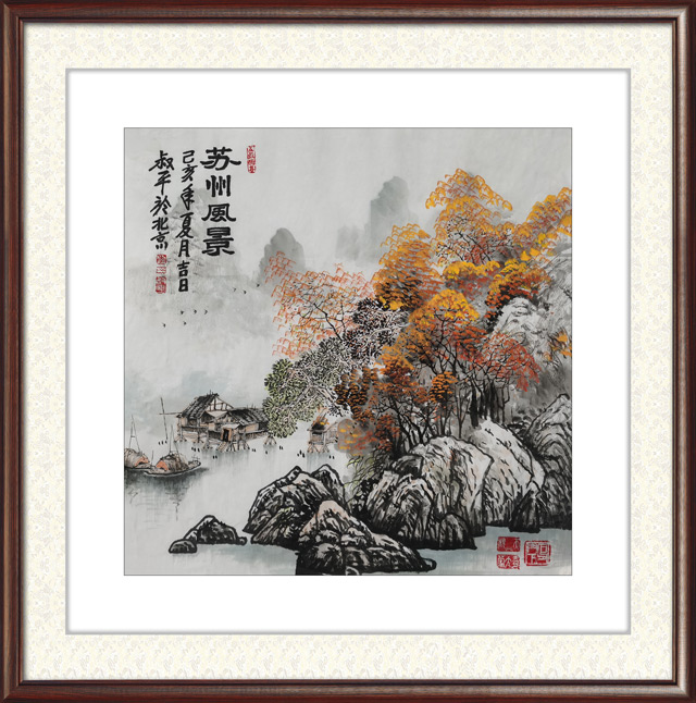 李叔平作品《苏州风景》.jpg