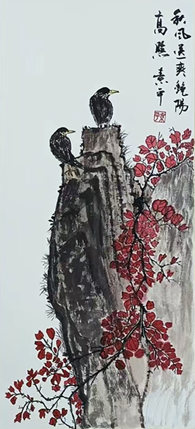 杜素平作品《高瞻远瞩》.jpg