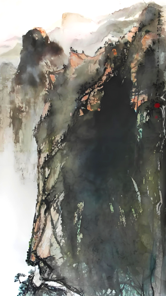 1784251710713982.png 林栩作品《氤氲润峨眉》(指画).png