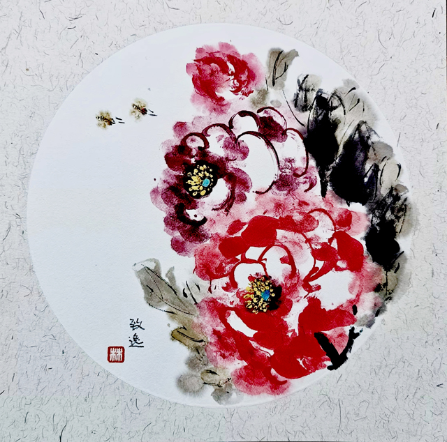 1784252236378759.jpg 林一雷作品《花开富贵》(非遗指画、牡丹林氏画法技艺作品).jpg